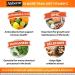 Airborne Simply C 500mg Vitamin C with Zinc Effervescent Tablets - 36 Fizzy Drink Tablets, Immune Support with Antioxidant Vitamins A, C & E, Zesty Orange Flavor - Buy Online on GoSupps.com