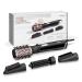 BaByliss AS200E Rotating Hot Air Brush Set Brush & Style Ionic 1000 Watt 4 attachments black 5-piece set
