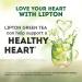 Lipton Green Tea Bags with Mint Flavor - 100% Natural, Heart-Healthy - 1.06oz 20 Count (Pack of 6) - Buy Online on GoSupps.com