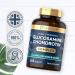 Glucosamine and Chrondroitin High Strength Complex | 365 Tablets | with MSM Collagen and Ginger | by Carlyle - Buy Online on GoSupps.com