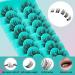 Lash Clusters 10 Pairs Cluster Lashes Wispy 3D Eyelash Clusters D Curl Fluffy Diy Lash Extensions at Home Natural Individual Lashes Cluster False Eyelashes(Dreamy 12-18mm) Dreamy(12-18mm) - Buy Online on GoSupps.com