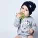 Acorn Baby Avocado Silicone Teether Toy for Cognitive Development and Gum Relief - Buy Online on GoSupps.com