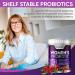 Women's Probiotic 50 Billion CFU - 9 Strains, Prebiotics, Cranberry & D-Mannose - Digestive, Vaginal & Immune Support - 30 Capsules - Buy Online on GoSupps.com