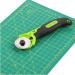 ZERRO Self Healing Rotary Cutting Mat - Professional 12x9 inch Double-Sided Non-Slip Mat for Quilting, Sewing, Crafts Projects - A4 Size - Buy Online on GoSupps.com