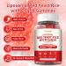 2 Pack Liposomal Red Yeast Rice with Coq 10 3000mg Gummies Organic Red Yeast Rice Cholesterol Lowering Supplements Enhanced with Coq 10 for Heart Health Support Liposomal Enhance 98% Absorption - Buy Online on GoSupps.com