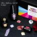 MEET ACROSS UV Nail Polish Glitter Gel Nail Gel Set Glitter Gel Nail 6 Colours Gel Polish Kit Gel Polish UV Colour Gel Set Manicure Gift Set Reflective Glitter-B - Buy Online on GoSupps.com