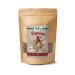 Biojoy ORGANIC Popcorn Corn Ruby Red (1 kg) unsweetened and unsalted cinema popcorn corn 1 kg (1 pack)