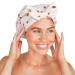 Kitsch Luxe Shower Cap One Size (Pack of 1) Blush Dot