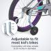 Schwinn Stars & Flowers Bike Training Wheels - Easy Install & Sturdy Design - Buy Online on GoSupps.com