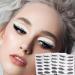 Eyeshadow Stencil Eye Makeup Applicator Stickers - Eyeliner Tool Eyeliner Stickers Eyeshadow Guide Tool Paper Eyeliner Stencils Stickers for Eyes 12pcs - Buy Online on GoSupps.com