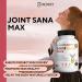 GREENVIFY JointSana Max Maximum Strength Joint Support Supplement 60 Capsules with Glucosamine Chondroitin Turmeric Non-GMO Gluten Free (2) - Buy Online on GoSupps.com