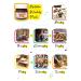 Mini Nutella Glass Jars (0.88 Oz) Weekly Pack - 7 Units with Mini Spoons, Atrevo Bundle - Buy Online on GoSupps.com