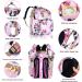 Motababy Floral Diaper Bag Backpack with Changing Station  Detachable Foldable Baby Bed for Bady Toddler  3 in 1 Large Capacity Newborn Essentials Organizer with Stroller Hook for Girls and Boys(Pink) - Buy Online on GoSupps.com