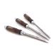 Narex Czech Steel 3 piece set 6 mm  10 mm  and 12 mm Mortise Chisels by Narex