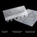 Silk Fiberglass Nail Extension Kit - 6 Shapes DIY Nail Tips Set for UV Gel Nails - Home Salon Tool - Buy Online on GoSupps.com