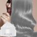 Manolyee Temporary Hair Color Wax 30ml Temporary Color Washable Clay Suitable for Children Adults Men Women Parties Festival Halloween Cosplay Parties White A - Buy Online on GoSupps.com