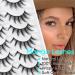 Pleell Manga Eye Natural Look False Eyelashes - 6 Pairs Pack, Faux Mink Wispy Fluffy Anime Lashes - 7-16mm - Buy Online on GoSupps.com