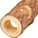 TRIXIE Natural Living Tube Tunnel for Small Animals - 100% Natural Bark Wood 7 30 cm Eco-Friendly Pet Enrichment - Buy Online - Buy Online on GoSupps.com