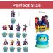 24Pcs Danger of Henry Cupcake Toppers and Cake Topper for Danger of Henry Birthday Cake Decorations Party Supplies Decor Including 1pcs Big Cake Topper 24pcs Cupcake Toppers - Buy Online on GoSupps.com