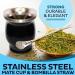 InciFuerza Yerba Mate Gourd Set (Mate Cup) Stainless Steel Modern Yerba Mate Cup with Bombilla Mate Straws BPA-free Lid (Black) - Buy Online on GoSupps.com