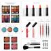 Hot Sugar All In One Makeup Set for Teen Girls 10-12 | Full Makeup Kit for Beginners with Eye Shadow Palette, Blush, Lip Gloss, and Mirror - Purple Heart Design - Buy Online on GoSupps.com