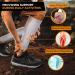 Doc Miller Compression Calf Sleeve - Premium Medical Grade 15-20mmHg Support for Men & Women | Ideal for Running Calf Tears & Shin Splints | X-Large Gray - Buy Online on GoSupps.com