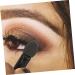 Didiseaon 300 Pcs Mini Eyeshadow Swab Eye Makeup Eyelash Spoolie Concealer Brush Plastic Black - Buy Online on GoSupps.com