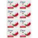 Dove Go Fresh Revive Beauty Cream Bar Soap 100 Gram / 3.5 Ounce Bars (Pack of 8)