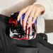 Vintage American Chopper Motorcycle Bag - USA Flag Menstrual Pad & Cup Storage with Zipper - Buy Online on GoSupps.com