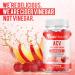 Peakhealth Apple Cider Vinegar Gummies with Vitamins - Delicious Apple Flavor for Women's Health Metabolism Support & Digestive Wellness 1000mg ACV with B12 B6 Folic Acid 60 Vegan Gummies - Buy Online on GoSupps.com