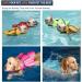 Petglad Dog Life Jacket Wings Design | Reflective Flotation Swim Vest for Dogs | Pink L (Chest Girth 19.7 - 29.5) | Ideal for Pool, Beach, Boating | Puppy to Large Size - Buy Online on GoSupps.com