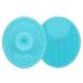 Nuby Scrubbies Silicone Bath Brush with Built-in Handle 2 Count