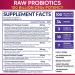 Wholesome Raw Probiotics for Women - 100 Billion CFUs  60 Capsules - Buy Online on GoSupps.com