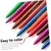 Beavorty 36 Pcs 1 Set Shadow Set Colored Eyeliners Waterproof Eyeliners To Rotate Lasting 1 count (Pack of 1) Colorfulx3pcs - Buy Online on GoSupps.com