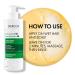 Vichy Dandruff Shampoo with Salicylic Acid Itch Relief Shampoo for Oily Greasy Hair Shampoo for Men & Women. Results in Clean Scalp Dermatologist Recommended 390mL - Buy Online on GoSupps.com