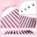 Parriparri Cluster Lashes Kit with Bond and Seal | Natural Eyelash Extensions DIY Kit | 120Pcs Individual Lashes | False Eyelashes At-Home Application | 8-16MM MIX | Clear Band - Buy Online on GoSupps.com