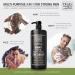 Dead Sea Collection 3-in-1 Body Wash for Men - Amber Wood Cleanser for Body Hair & Face - 33.8 Fl. Oz | International Shipping Available - Buy Online on GoSupps.com