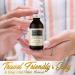Karma Organic Unscented Nail Polish Remover with Vitamin E Oil - Non Toxic, Vegan, Cruelty Free - 4 fl. Oz - Buy Online on GoSupps.com