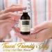 Karma Organic Unscented Nail Polish Remover with Vitamin E Oil - Non Toxic, Vegan, Cruelty Free, Acetone Free - 4 fl. Oz - Buy Online on GoSupps.com