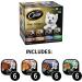 CESAR HOME DELIGHTS Variety Pack - Pot Roast & Vegetable, Beef Stew, Turkey Potato & Green Bean, Chicken & Noodle (24 Pack) - Buy Online on GoSupps.com