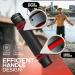 Portum Adjustable Jump Rope for Adults & Kids | Speed Rope with Foam Handles - Slipproof Length Adjustable | Perfect for Fitness & Endurance Training - Red - Buy Online on GoSupps.com