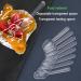 100 Pcs 2.95 Inch Disposable Clear Plastic Mini Spoons Tasting Spoons Small Dessert Spoons Ice Cream Spoons for for Crafts Tasting Sampling and Parties - Buy Online on GoSupps.com