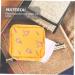 Goohochy 4-Piece Portable Ice Cream Bag Set | Multi-Purpose Menstrual Bandage & License Holder | Stylish Time Fabric Handbag - Buy Online on GoSupps.com