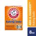 Arm & Hammer Pure Baking Soda 8oz - Pack of 2 - 2 Pack 8 Ounce Boxes - Buy Online on GoSupps.com