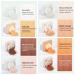 MAEPEOR Setting Powder - 8 Colors Smooth & Lightweight Matte Face Powder for Brightening & Setting Makeup (1.76 oz P04 Warm Orange) - International Shipping Available - Buy Online on GoSupps.com