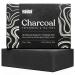 Keika Charcoal Black Soap Bar for Acne, Eczema, Psoriasis, Face, Body, Men Women Teens with Oily Skin, 5 oz. Charcoal 5 Ounce (Pack of 1)