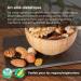 Mixed Dried Fruits 1 Kg - Almonds Hazelnuts Cashews Pecans Brazil Nuts Walnut Kernels Raisins Cranberries - Assorted Snacks Whole Dried Fruits GMO Free Resealable Bag - Buy Online on GoSupps.com