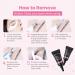 DIY Lash Extension Kit 20D Faux Mink Cluster Lashes 0.05 Curl 8mm-15mm Eyelash Glue Remover and Tweezers - Buy Online on GoSupps.com