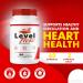 Level Flow Pills Daily Support Formula with a Clean Potent Blend to Help Maintain Balanced Levels Natural Flow & Healthy Circulation | LevelFlow Easy-to-Swallow Capsules (60 Capsules) - Buy Online on GoSupps.com