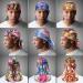 Premium Silky Durag & Wave Cap - Designer Durag for 360 Waves - Multi Colors - Buy Online on GoSupps.com
